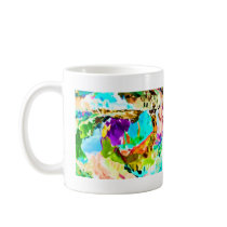 Amazing Sky Blue Landscape V1 Mugs