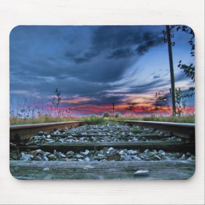 Amazing Sky Over the Railway by patrickrp