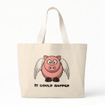 Amazing things happen in life everyday tote bag