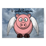 Amazing things happen in life everyday cards