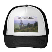 Amazing View Of Winding Blue Ridge Parkway Trucker Hat