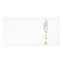 Amazing Woman Photo Greeting Card