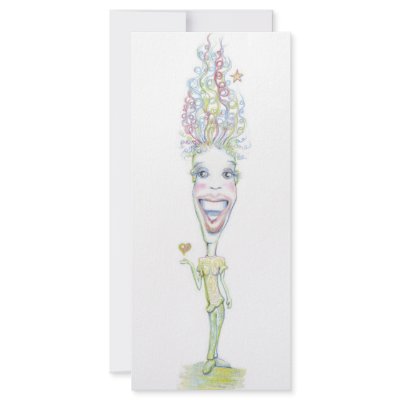 Amazing Woman Rack Card Template by Beautiful_Things