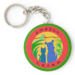 Amazon Cares Keychain