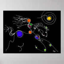 AMAZON (Digital colour) Posters