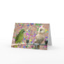 Amazon Moluccan Large Blank Notecard