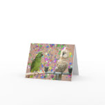 Amazon Moluccan Small Note Card