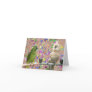 Amazon Moluccan Small Note Card