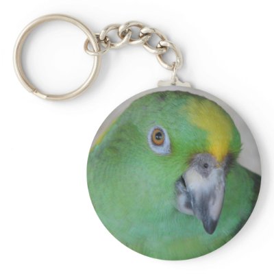 Amazon Parrot Keychain by mavimet