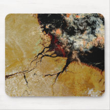 Amazon River in northern Brazil Mousepad