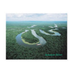 Amazon River Postcard