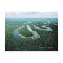 Amazon River Postcard