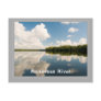 Amazon river tarjeta postal