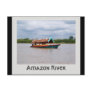 Amazon River Postcard