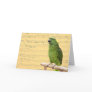 Amazon Singing Large Note Card