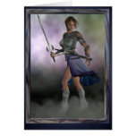 Amazon Warrior cards