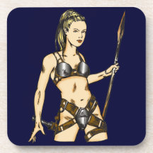 Amazon Women Cork Coaster