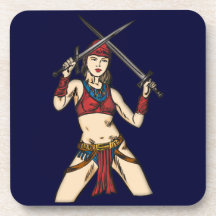 Amazon Women Cork Coaster