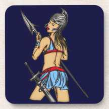 Amazon Women Cork Coaster