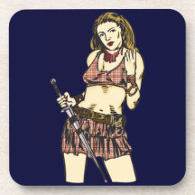Amazon Women Cork Coaster