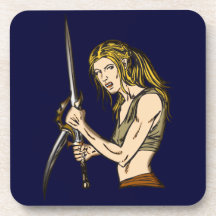 Amazon Women Cork Coaster