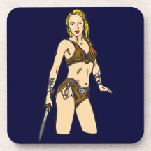Amazon Women Cork Coaster