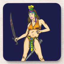 Amazon Women Cork Coaster