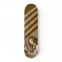 Amazon Women Courage Skate Boards