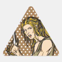 Amazon Women Courage Sticker