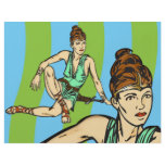 Amazon Women Fantasy Personalized Flyer