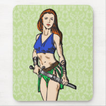 Amazon Women Myth Mouse Pads