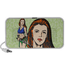 Amazon Women Myth PC Speakers