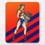 Amazon Women Soldiers Mouse Pads