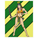 Amazon Women Warriors Flyer