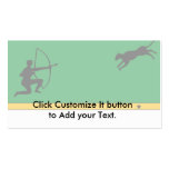 Amazonas Department, Colombia Business Card