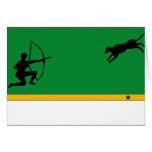 Amazonas Department, Colombia Greeting Cards