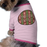 Amazonian Goddess pet clothing
