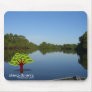 Amazonian view - Alianca da Terra logo Mouse Pads
