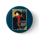 Ambassadeurs: Artistide Bruant by Toulouse Lautrec Pin