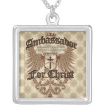 Ambassador For Christ, Corinthians Bible Verse Jewelry