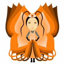 Amber Butterfly Princess
