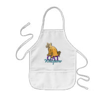 Amber Cat Whisperer Aprons