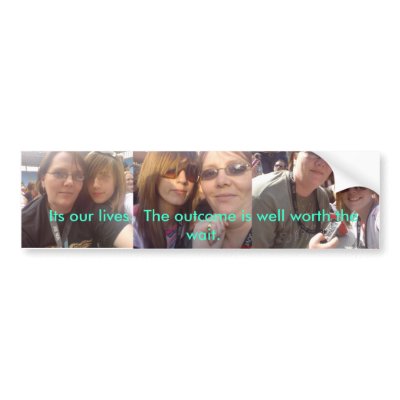 Amber + Diane Bumper Stickers by JOVIFREAK