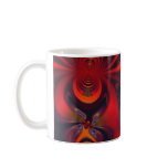 Amber Goddess – Orange and Gold Passion Coffee Mugs