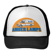 AMBER LAMPS HAT