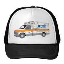 AMBER LAMPS TRUCKER HATS