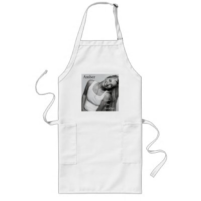 AMBER love-one-another Apron by Amberstore
