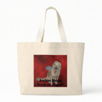 Amber Moon Canvas Bags