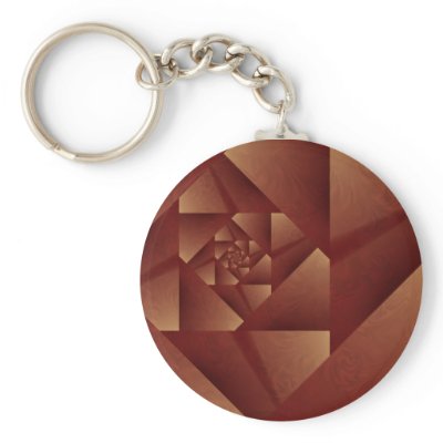 Amber Origami Keychain by Stotty