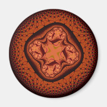 Amber Portal Refrigerator Magnets